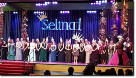 Ball der Prinzessinnen beim "Club der Gemütlichen" in Viernheim