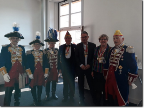 Empfang des Prinzenpaares im Rathaus Mannheim Empfang des Prinzenpaares im Rathaus Mannheim