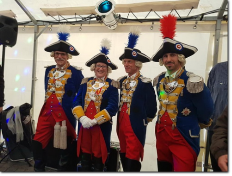 Eröffnung der Mannheimer Straßenfasnacht Eröffnung der Mannheimer Straßenfasnacht