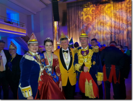 Fasnachtsgala 2019 des Ooser Carneval-Verein in Baden-Baden Fasnachtsgala 2019 des Ooser Carneval-Verein in Baden-Baden
