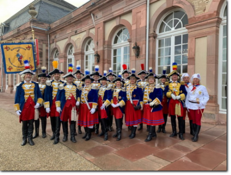 Herrenfrühstück im Schwetzinger Schloss