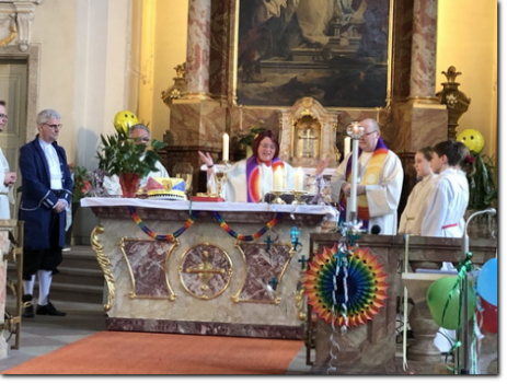 Närrischer Gottesdienst in der Schlosskirche