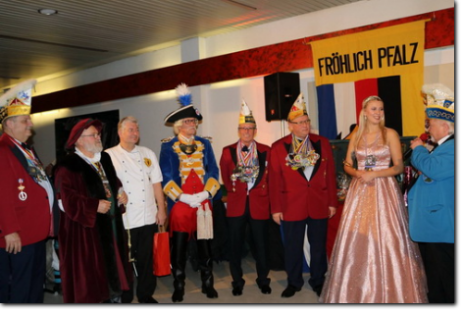 Ordensfest bei der "Fröhlich Pfalz" Ordensfest bei der "Fröhlich Pfalz"
