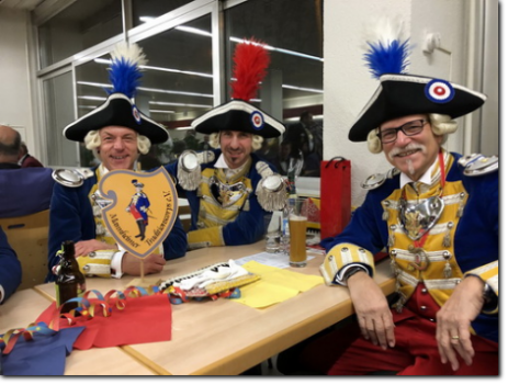 Ordensfest bei den "Löwenjäger" und der "Lallehaag" Ordensfest bei den "Löwenjäger" und der "Lallehaag"