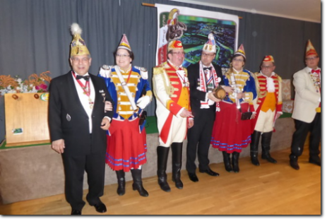 Ordensfest beim RCV "Die Sandhase"