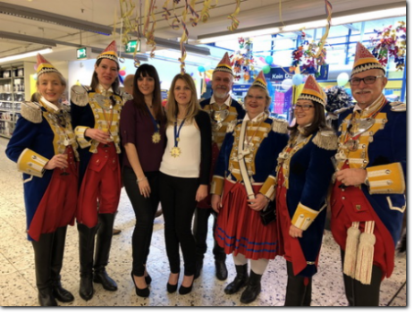 Prinzessinnenfrühstück 2019 der METRO Mannheim Prinzessinnenfrühstück 2019 der METRO Mannheim