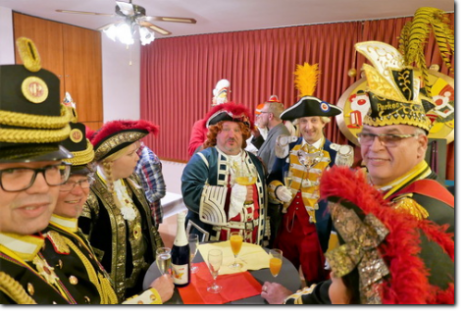 Prunksitzung bei den "GOWE" in Wallstadt Prunksitzung bei den "GOWE" in Wallstadt