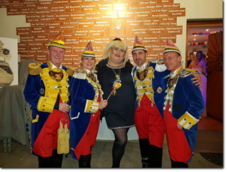 Tollitätentreffen Nordbaden im Haus der badisch pfälzischen Fasnacht in Speyer