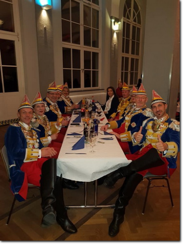 VR Bank Fasnacht im Schloss Seckenheim